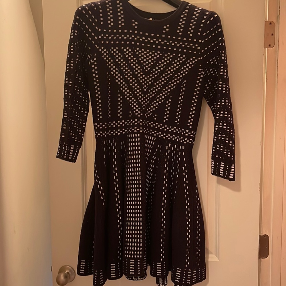 Sweater dress